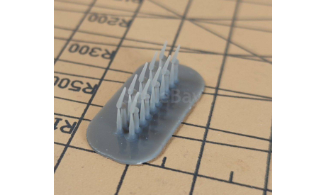 Ручки дверные Зис-5, запчасти для масштабных моделей, Ahkep Model’s, scale43