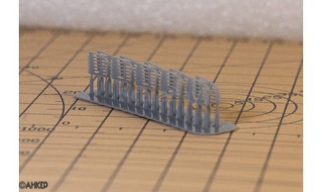 Подножки ранних кабин Камаз, запчасти для масштабных моделей, Ahkep models, scale43