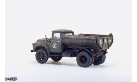ММЗ-555 Зил-130, масштабная модель, Ahkep Model’s, scale43