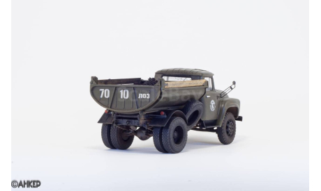 ММЗ-555 Зил-130, масштабная модель, Ahkep Model’s, scale43
