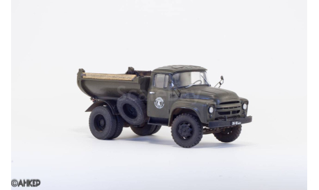 ММЗ-555 Зил-130, масштабная модель, Ahkep Model’s, scale43