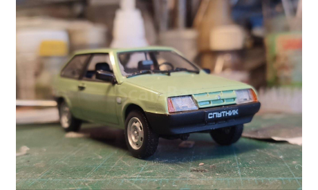 Комплект оптики для Ваз-2108, запчасти для масштабных моделей, Ahkep Model’s, 1:43, 1/43