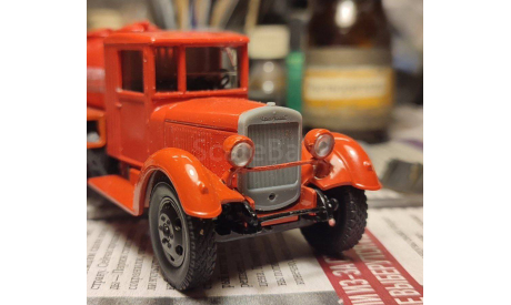 Радиатор ’УралЗис’ для НАП, запчасти для масштабных моделей, Ahkep Model’s, scale43