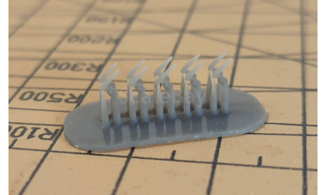 Ручки дверные Зис-5, запчасти для масштабных моделей, Ahkep Model’s, scale43