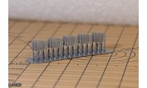 Подножки ранних кабин Камаз, запчасти для масштабных моделей, Ahkep models, scale43