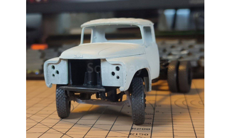 Поворотная балка Зил-130 AVD 1/43, запчасти для масштабных моделей, Ahkep model’s, scale43
