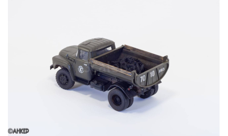 ММЗ-555 Зил-130, масштабная модель, Ahkep Model’s, scale43