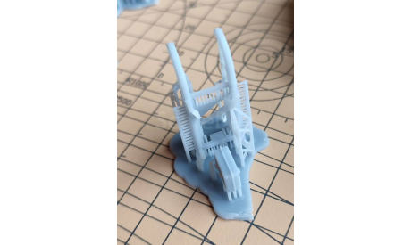 Кузов ММЗ-4502 ранний, сборная модель автомобиля, Ahkep Model’s, scale43