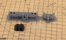 Детали для Tatra 815 Arctic, запчасти для масштабных моделей, Ahkep Model’s, scale43