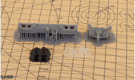 Детали для Tatra 815 Arctic, запчасти для масштабных моделей, Ahkep Model’s, scale43