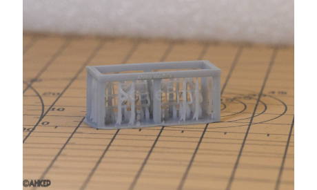 Решетки фар для Зил-131, запчасти для масштабных моделей, Ahkep Model’s, scale43