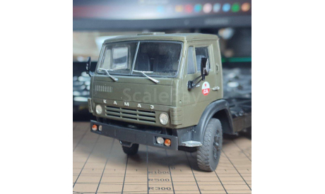 Обтекатели Камаз, запчасти для масштабных моделей, Ahkep Model’s, scale43