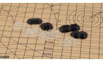 Набор оптики для Tatra 815, запчасти для масштабных моделей, Ahkep Model’s, scale43