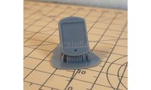 Радиатор ’Зис’, запчасти для масштабных моделей, Ahkep Model’s, scale43