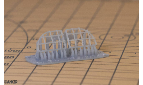 Решетки фар для Зил-131, запчасти для масштабных моделей, Ahkep Model’s, scale43