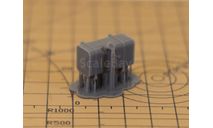Бак 170л. для моделей Камаз 1/43, запчасти для масштабных моделей, Ahkep Model’s, scale43