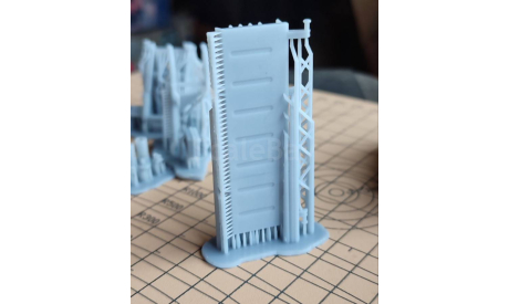 Кузов ММЗ-4502 ранний, сборная модель автомобиля, Ahkep Model’s, scale43