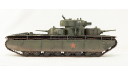 Т-35, масштабные модели бронетехники, Ahkep Model’s, scale35, Танк