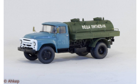 АЦПТ-2.8 для Зил-130, сборная модель автомобиля, Ahkep Model’s, scale43