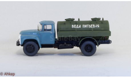 АЦПТ-2.8 для Зил-130, сборная модель автомобиля, Ahkep Model’s, scale43