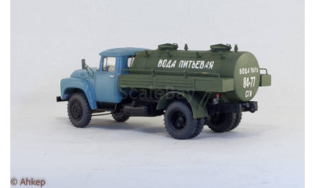 АЦПТ-2.8 для Зил-130, сборная модель автомобиля, Ahkep Model’s, scale43