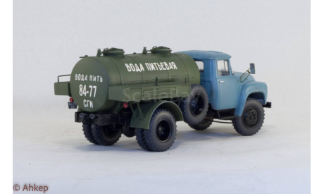 АЦПТ-2.8 для Зил-130, сборная модель автомобиля, Ahkep Model’s, scale43