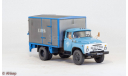 Зил-130 с фургоном У-165, масштабная модель, Ahkep model’s, scale43
