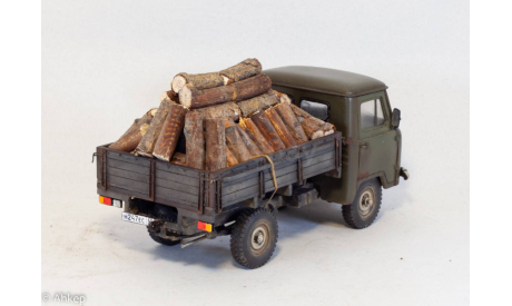 УАЗ_452Д ’Головастик’, масштабная модель, Ahkep Model’s, scale35