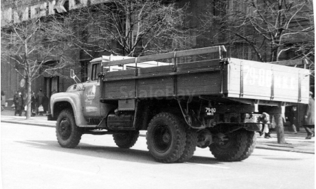 Комплект оптики для Зил-130 раннего 1/35, запчасти для масштабных моделей, Ahkep model’s, 1:35