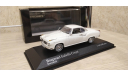 Borgward Isabella Coupe 1959, масштабная модель, Minichamps, scale43