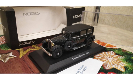 Lancia Dilambda 1930, масштабная модель, Norev, scale43