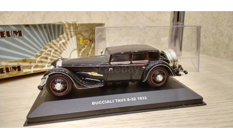 bucciali tav3 8-32 1932, масштабная модель, IXO Museum (серия MUS), scale43