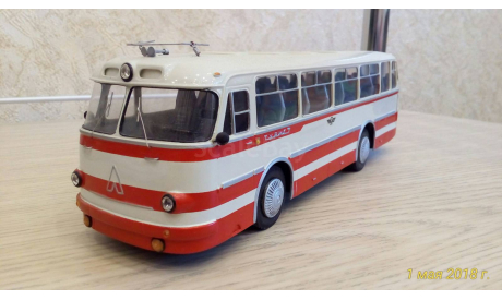 ЛАЗ Турист, масштабная модель, Vector-Models, scale43