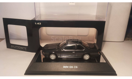 BMW 635 CSi, масштабная модель, 1:43, 1/43, Autoart