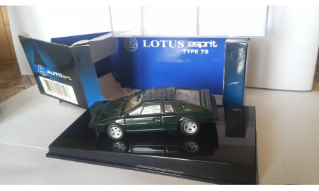Lotus Esprit Type 79, масштабная модель, 1:43, 1/43, Autoart