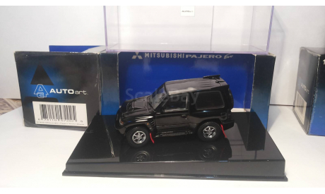 Mitsubishi Pajero EVO, масштабная модель, 1:43, 1/43, Autoart