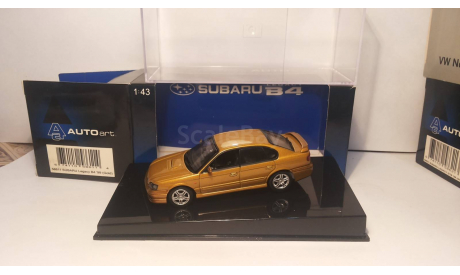 Subaru Legacy B4 1999, масштабная модель, 1:43, 1/43, Autoart