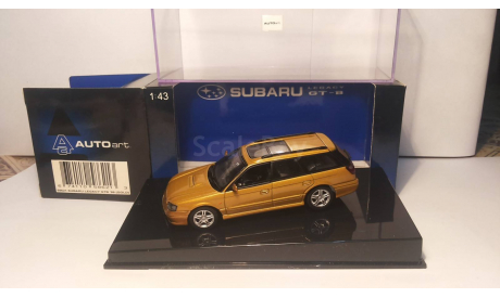 Subaru Legasy GTB 1999, масштабная модель, 1:43, 1/43, Autoart