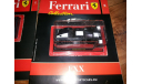 Ferrari №№-1-2-6., журнальная серия Ferrari Collection (GeFabbri), scale43