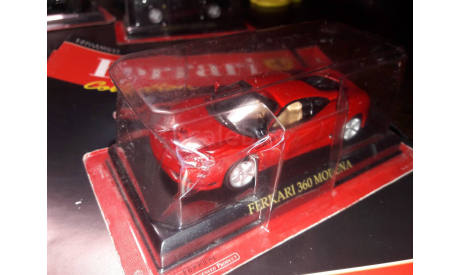 Ferrari 360 Modena№ 1, масштабная модель, 1:43, 1/43