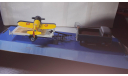 VOLKSWAGEN с прицепом и самолётом, масштабная модель, Bauer/Cararama/Hongwell, 1:43, 1/43