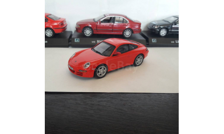 Porsche 911 1/43 Cararama, масштабная модель, 1:43, Bauer/Cararama/Hongwell