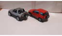 Toyota RAV4 Cararama 1/43 2 модели, масштабная модель, scale43, Bauer/Cararama/Hongwell