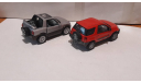 Toyota RAV4 Cararama 1/43 2 модели, масштабная модель, scale43, Bauer/Cararama/Hongwell