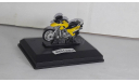 BMW F 650GS	в боксе Cararama 1/43, масштабная модель мотоцикла, Bauer/Cararama/Hongwell, 1:43