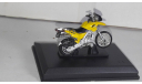 BMW F 650GS	в боксе Cararama 1/43, масштабная модель мотоцикла, Bauer/Cararama/Hongwell, 1:43