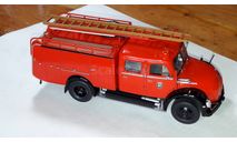 Magirus Deutz Mercur TLF 16 Fire Department Madrid. Altaya, масштабная модель, scale43