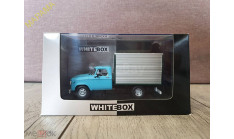 Dodge D-400 Box van 1971 Whitebox, масштабная модель, scale43