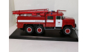 АЦ40(131) пожарный Казань, масштабная модель, Start Scale Models (SSM), scale43, ЗИЛ