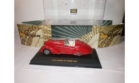 Alfa Romeo 8C 2900B 1938 IXO 1/43, масштабная модель, scale43